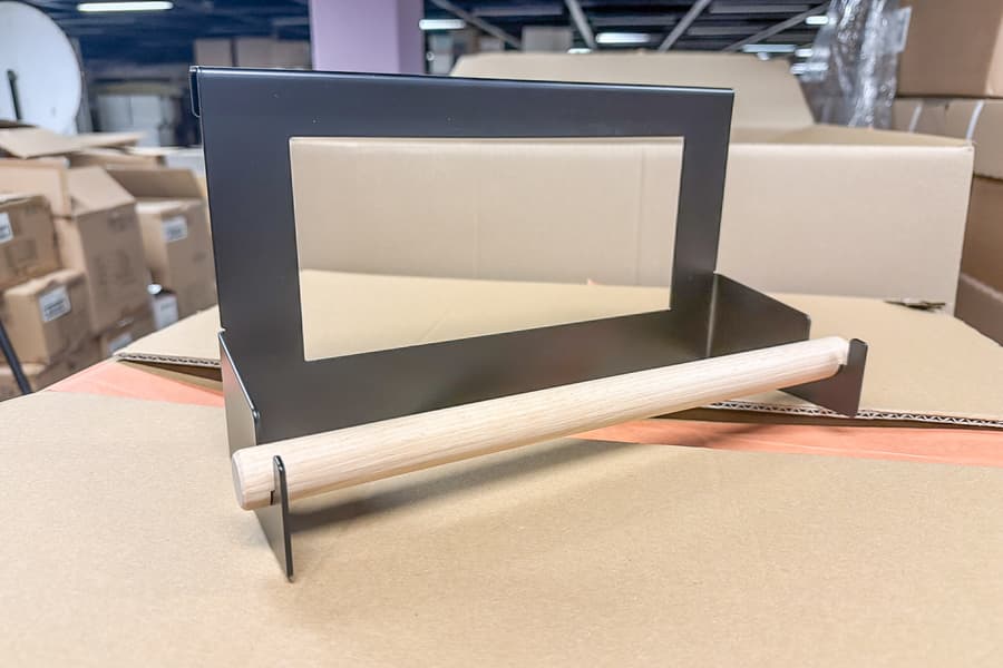 Rollenhalter Falmec Spazio Roll Holder Black